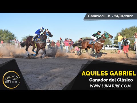 HIP. "EL QUEBRACHAL" CHAMICAL L.R. || 24/04/2022 :: AQUILES GABRIEL; MILAGROSO