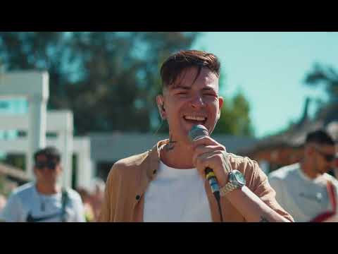 LA BANDEJA - RECORRIENDO BARRIOS (Santa Inés - San Vicente)  [Enganchado Cumbia en vivo]