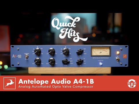 Quick Hits: Antelope Audio A4-1B Compressor