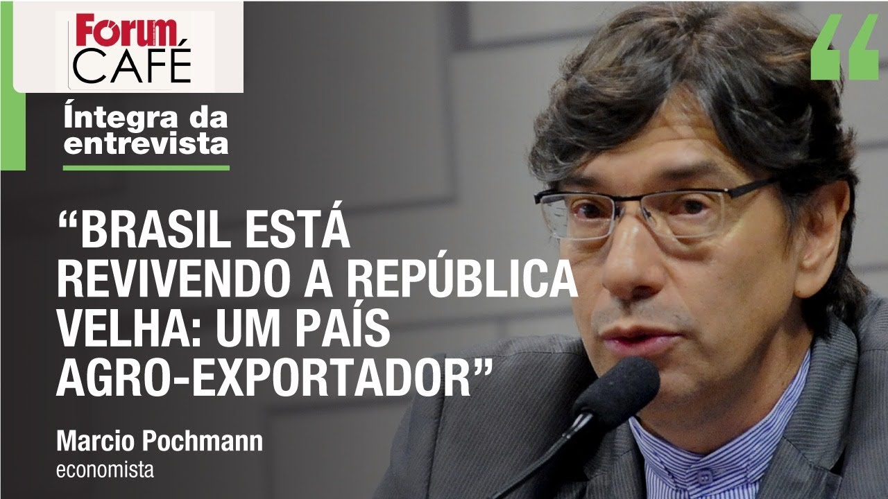 Pochmann: “Setores progressistas iludem-se: políticas que deram certo no passado não funcionam mais”