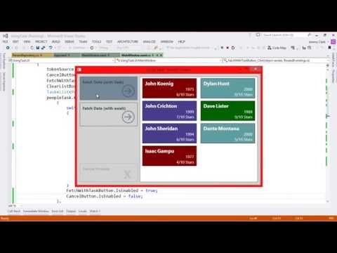 JeremyBytes - Task and Await in C# - Part 4: Basic Cancellation
