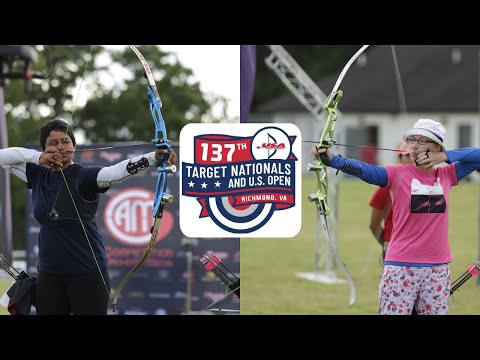 2021 U.S. Open: Barebow Women Gold Medal Match