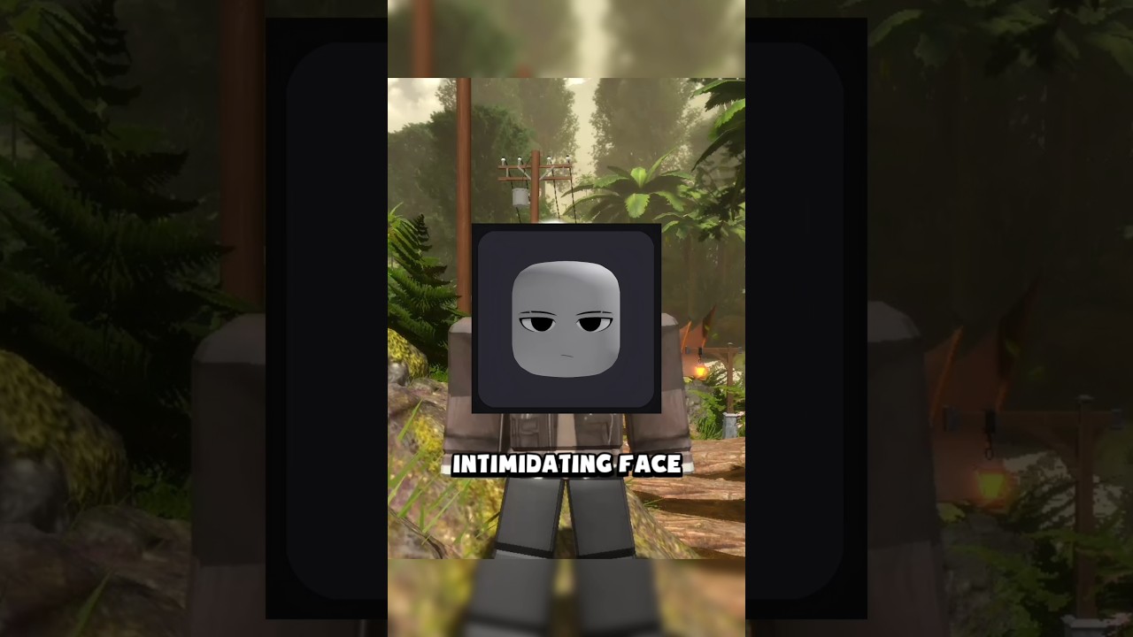 intimidating face pasar?! | #salondefiestas #roblox