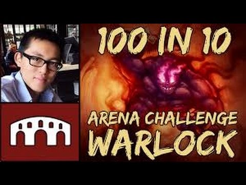 Hearthstone Amaz Playing 12 Win Warlock Arena