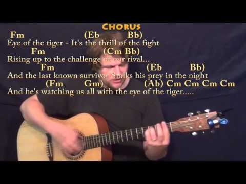 download lagu mp3 mp4 Eye Of The Tiger Chords, download lagu Eye Of The Tiger Chords gratis, unduh video klip Eye Of The Tiger Chords