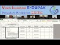 VICON SOSILASIASI E DUPAK PENYULUH PERIKANAN MEDAN VICON SOSILASIASI E DUPAK PENYULUH PERIKANAN MEDAN