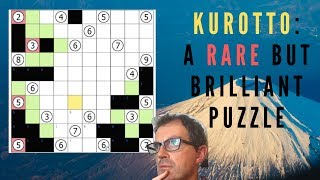 Kurotto: A Rare But Brilliant Puzzle