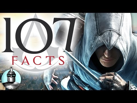 107 Assassin's Creed Facts YOU Should Know | The Leaderboard
