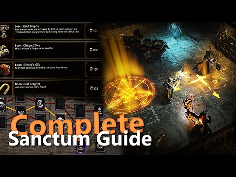 Beginner Sanctum Guide + Walkthrough || POE