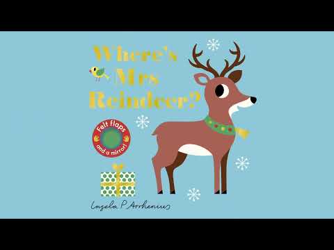 Книга Where's Mrs Reindeer? video 1