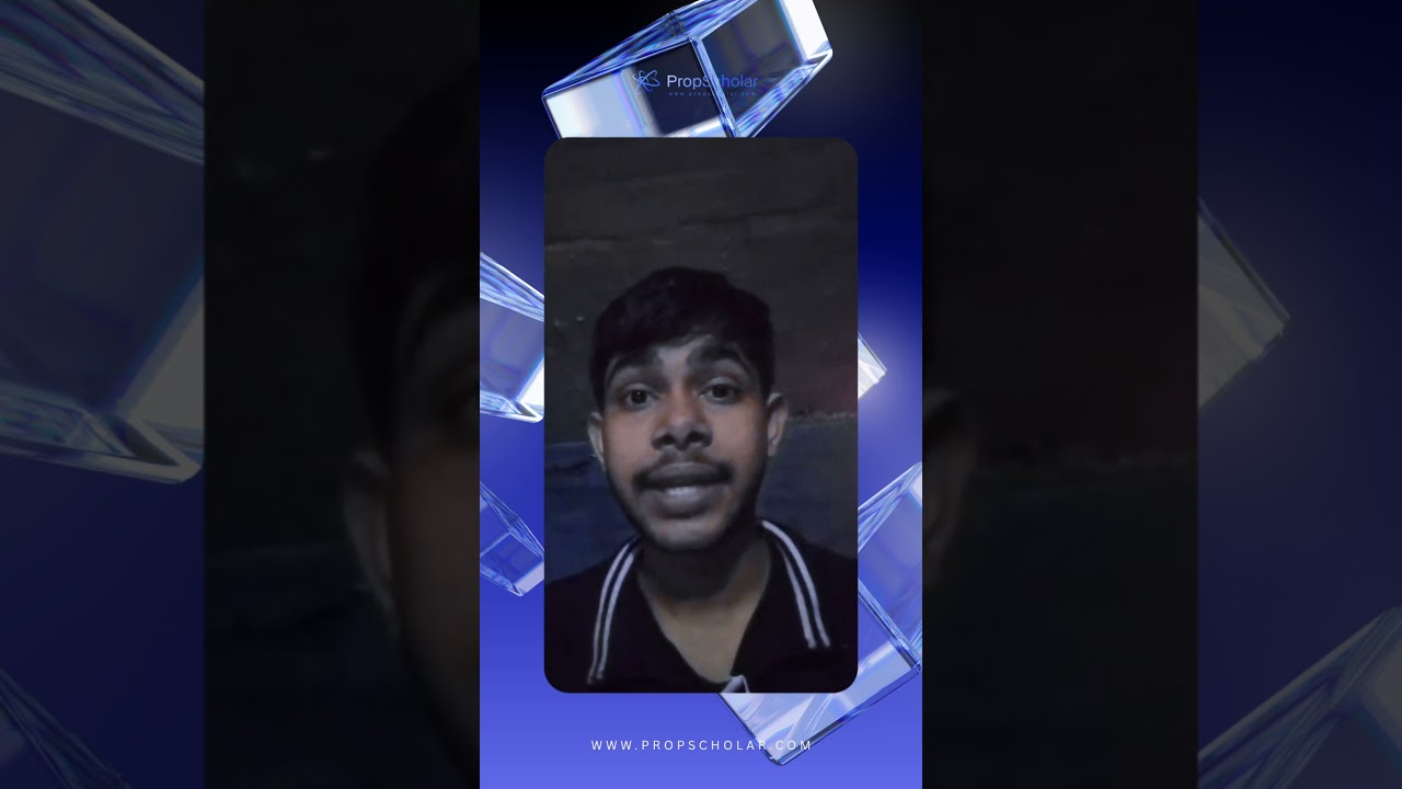 PropScholar Evaluation Experience — Real Trader