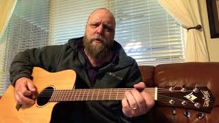 A Picture of Me Without You By George Jones Cover by Shane Brooks Stockton