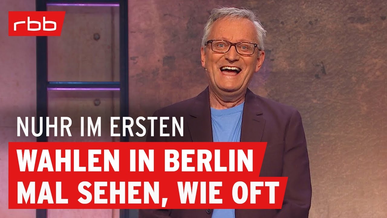 Frank Lüdecke: Braucht es die SPD? | Nuhr im Ersten | Comedy