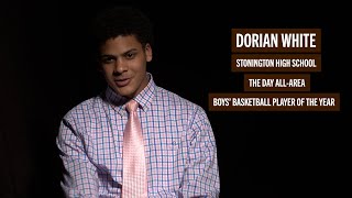 Dorian White: All-Area Boys' Basketball Player of the Year