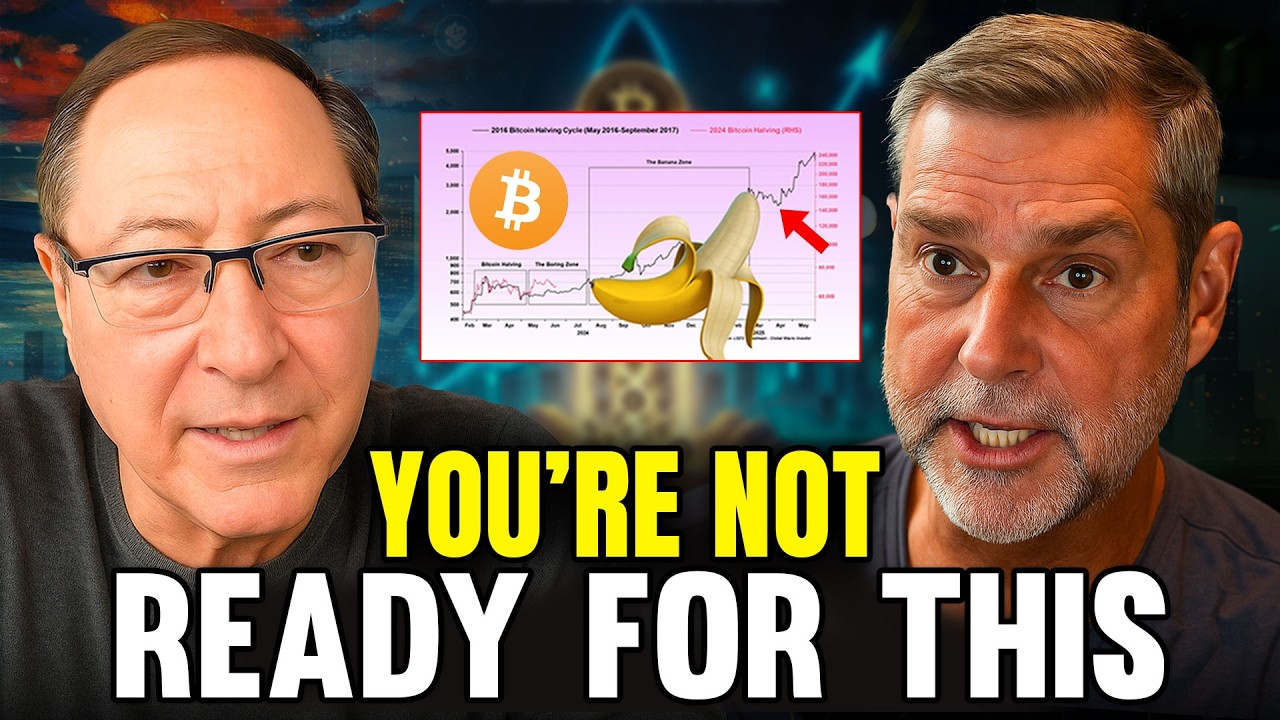 “The Everything Rally Is Coming! It's the REAL Banana Zone" - Raoul Pal & Jordi Visser