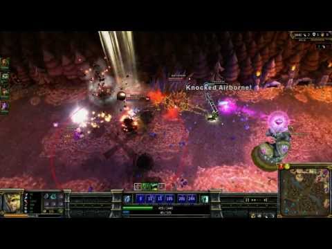 LoL What?! - Malphite and Jarvan Clash!