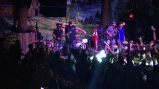 The LACS  live 2017. Field party