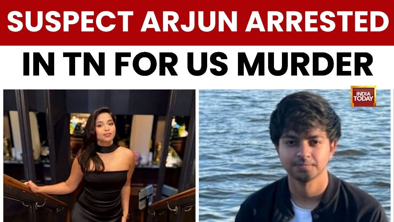 Indian-Origin Woman Nikita Godishala Murdered In US: Suspect Arjun Sharma Arrested In Tamil Nadu