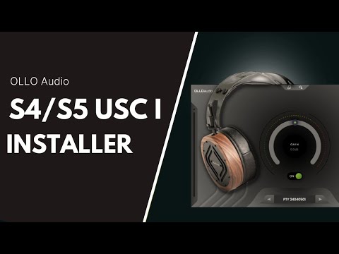 S4X & S5X with USC 1 calibration plugin - Installation guide
