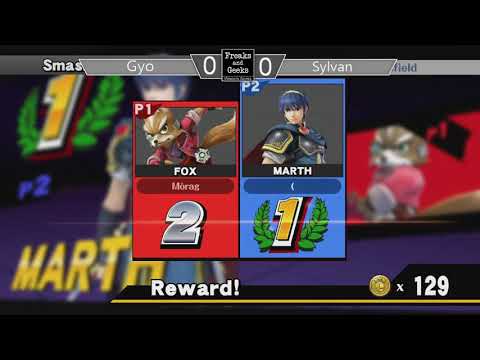 SRC | Gyo (Marth,ROB) Vs. Sylvan (Fox) - Winners Quarters - Freaks Singles
