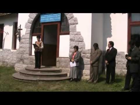 Varga Melinda tanítónő beszéde