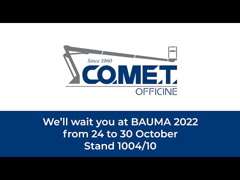 💥COMET @ BAUMA 2022! 💥