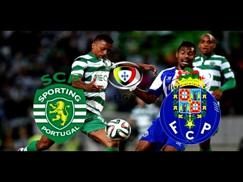 Sporting Lisbon - Porto 28.08.2016 ~ Portugal. Primeira 2016/2017, round 3