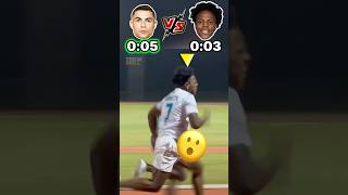 Download lagu Ronaldo VS iShowSpeed - Crazy Speed Challenge😱 mp3