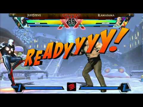 CC2013 UMVC3: JustSteve vs Ranmasama