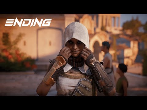 Assassin's Creed Origins Gameplay Walkthrough Part 67 - ENDING (PC) - NO COMMENTARY