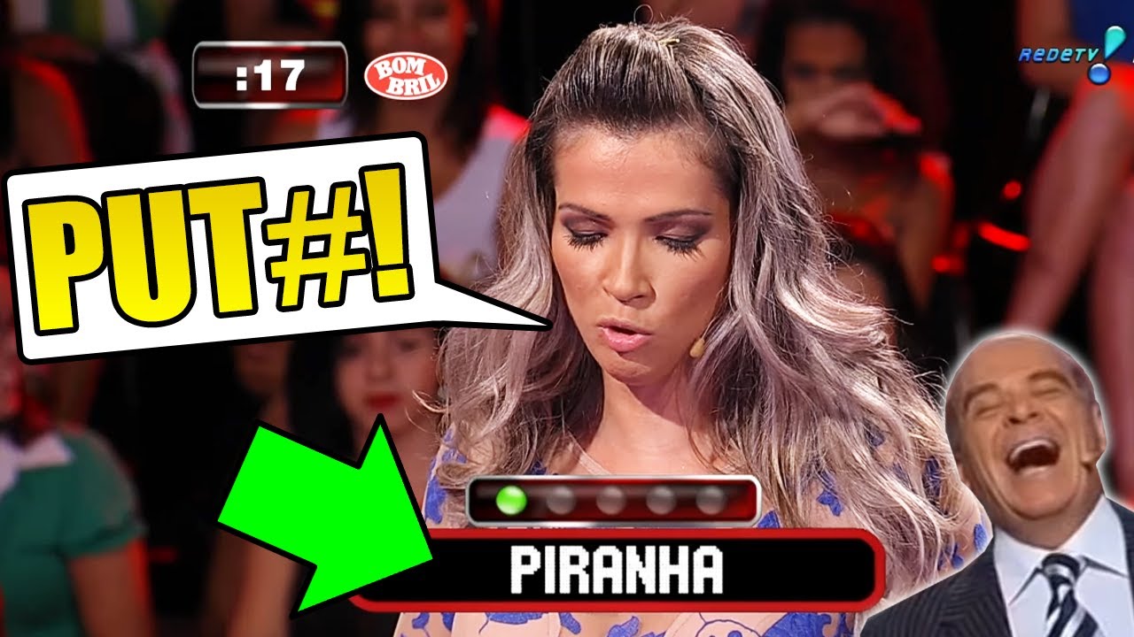 As Maiores GAFES da TV Ao Vivo! (Vergonha Alheia) #19