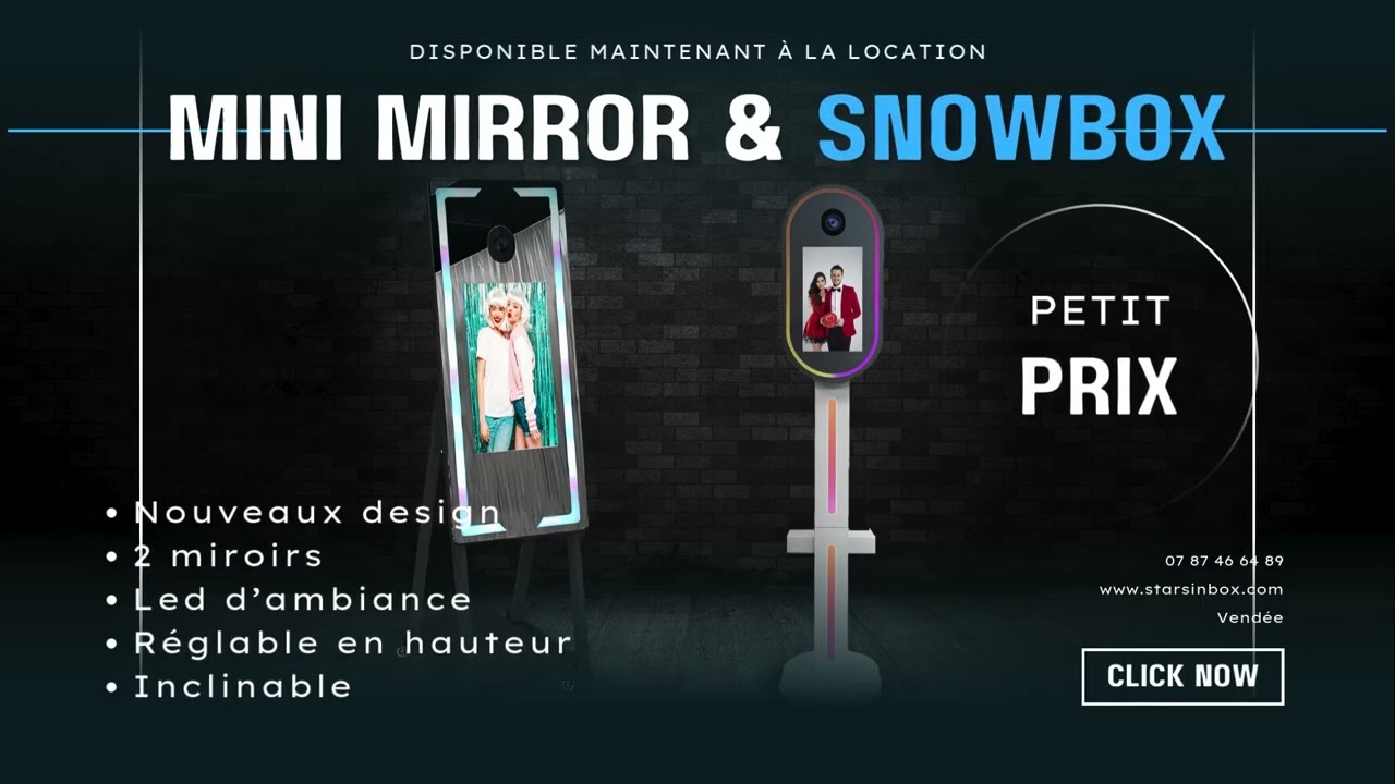 PHOTO MIRROR PHOTOBOOTH