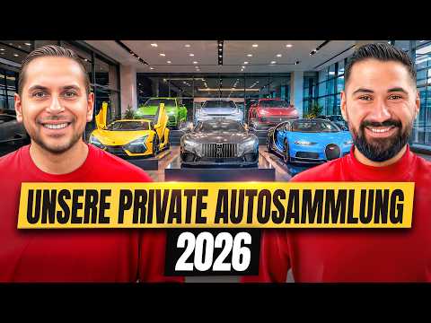 Wer hat die schöneren Autos? Omids und Serkans PRIVATE Autosammlung 2026!
