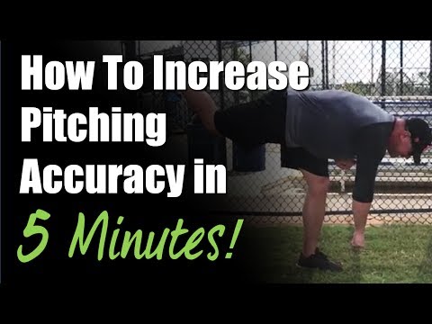 How To Increase Pitching Accuracy in ONLY 5 Minutes A Day! thumbnail