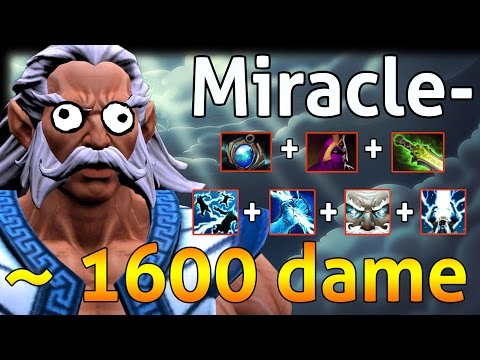 Miracle- Dota 2 : Guide - Professional Zeus Vol.4 - [Mid-lane] How counter Miracle at mid-lane ????