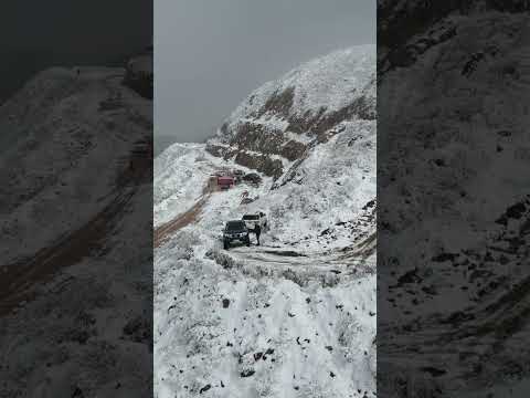 Pampa de la Viuda Nieve 13 sep 26 4x4 offroad #larioja #argentina #norteargentino
