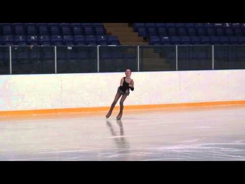 1 Karolina FALKEVICIUTE LTU  FS Novice Girls - MiniEuropa 2013