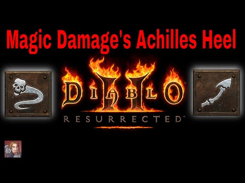 D2R - Magic Damage's Strength Is Also It's Weakness