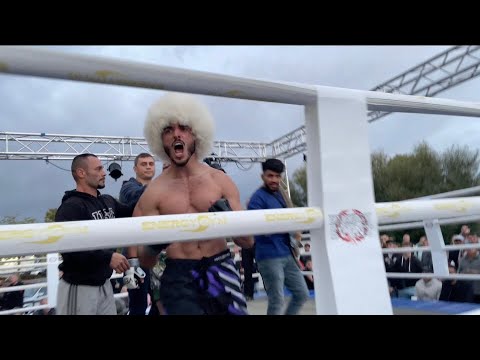 Ibrahim Ipek gewinnt sein Ersten MMA Kampf😍 - TheLu Fam