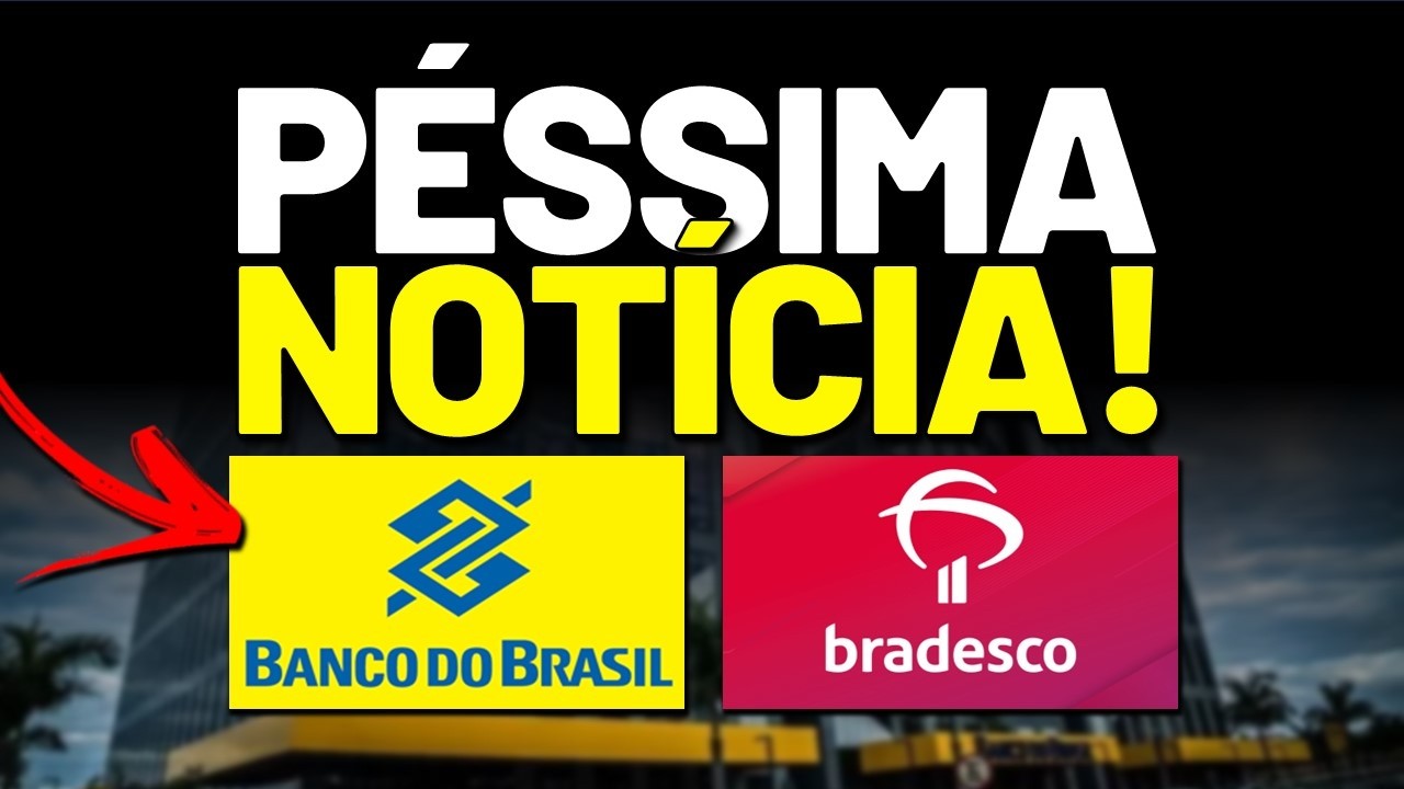 Banco do Brasil (BBAS3) a R$17,99? CRISE NO SETOR BANCÁRIO BBDC4 DE GRAÇA? 3 AÇÕES CARTEIRA DO BARSI
