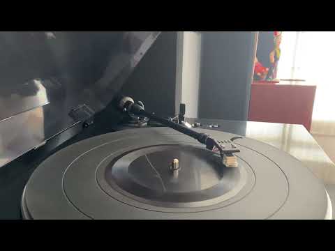 Rare recording on an X-Ray film or Roentgenizdat