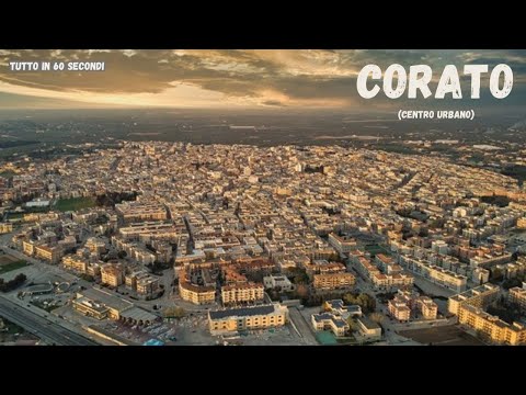 Corato: tutto in 60 secondi