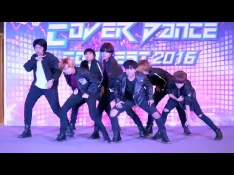 160508 BEGINS cover BTS - RUN @HaHa Cover Dance Contest (Audition#1)