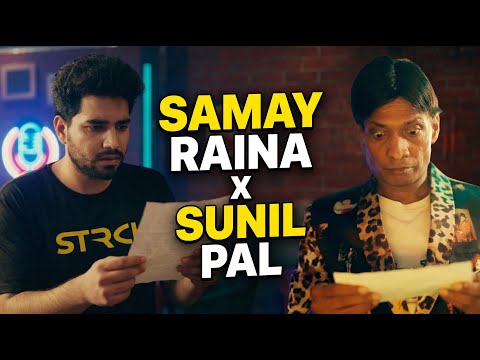 Samay Raina x Sunil Pal😂 This Collab Was NOT Expected💀 Old School x New School