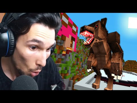 UN LUPO MANNARO HA DISTRUTTO LA CITTA' su MINECRAFT?! | Vita In Città