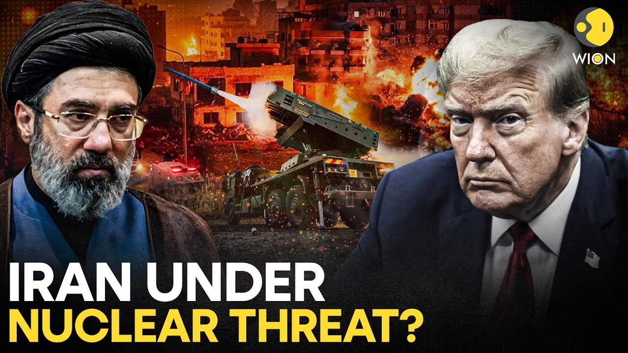 US-Iran War LIVE: US-Iran On Brink Of Nuclear War? Trump's Strategy Shocks World | WION