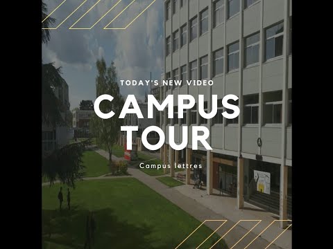 Tour pelo campus