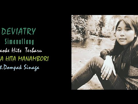 RAP MA HITA MANAMBORI MIN ONE/KARAOKE - DEVIATRY SIMANULLANG (Video Lirik)