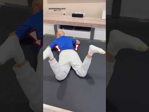 Relieve Hip, Sacroiliac, and Low Back Pain (3 Exercises) Dr. Mandell