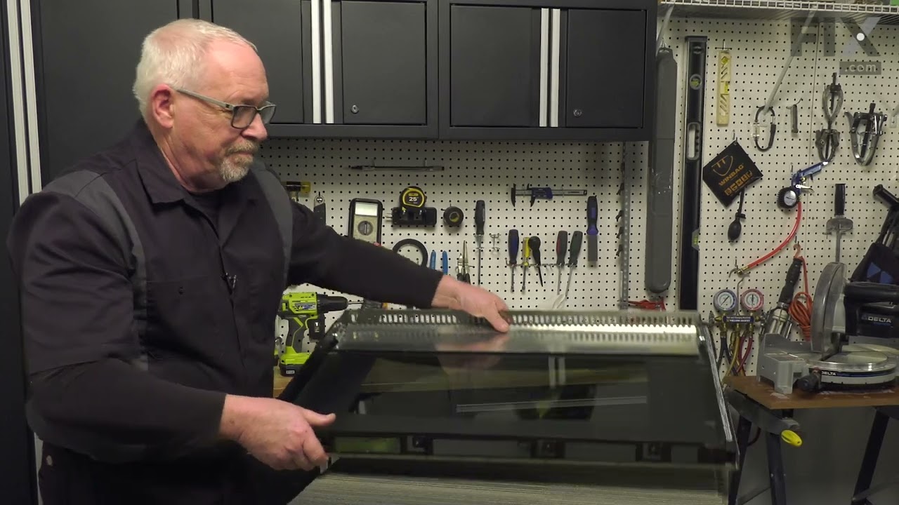 Replacing the Inner Door Glass